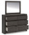 Fraluna Dresser and Mirror (B3370B1)