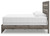 Graystorm King Panel Bed (PCB2405B8)