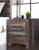 Drystan King Panel Bed and 2 Nightstands (B211B93)