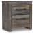 Drystan King Panel Bed and 2 Nightstands (B211B93)