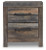 Drystan King Panel Bed and 2 Nightstands (B211B93)