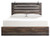 Drystan King Panel Bed and 2 Nightstands (B211B93)