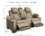 Next-Gen DuraPella Power Reclining Loveseat and Power Recliner (22003U3)