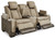 Next-Gen DuraPella Power Reclining Loveseat and Power Recliner (22003U3)