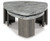 Surmour Stacked Coffee Table (T600-0)