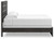 Hollivern King Panel Bed (B2108B8)