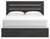 Hollivern King Panel Bed (B2108B8)