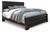 Brinxton King Panel Bed, Dresser, Mirror and 2 Nightstands (B249B24)