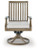 Rainier Ranch Outdoor Swivel Chair with Cushion (Set of 2) (P701-602A)