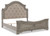 Lodenbay King Upholstered Panel Bed, Dresser, Mirror, Chest and Nightstand (B751B11)