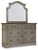 Lodenbay King Upholstered Panel Bed, Dresser, Mirror, Chest and Nightstand (B751B11)