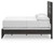 Hollivern Full Panel Bed (B2108B12)