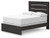 Hollivern Full Panel Bed (B2108B12)