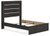 Hollivern Full Panel Bed (B2108B12)