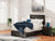 Hollivern Full Panel Bed (B2108B12)
