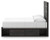 Hollivern Full Panel Bed with Storage (B2108B16)