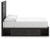 Hollivern Full Panel Bed with Storage (B2108B16)