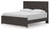 Prendonea King Panel Bed (B3789B8)