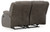 First Base Reclining Loveseat and 2 Recliners (68804U3)
