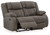 First Base Reclining Loveseat and 2 Recliners (68804U3)