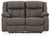 First Base Reclining Loveseat and 2 Recliners (68804U3)
