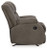 First Base Reclining Loveseat and 2 Recliners (68804U3)
