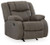 First Base Reclining Loveseat and 2 Recliners (68804U3)