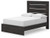 Hollivern Full Panel Storage Bed (B2108B15)