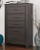 Brinxton King Panel Bed, Dresser, Mirror, Chest and Nightstand (B249B22)