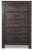 Brinxton King Panel Bed, Dresser, Mirror, Chest and Nightstand (B249B22)