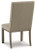 Chrestner Dining Table and 6 Chairs (D983D5)