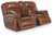 Healy Pier Power Reclining Loveseat with Console (U1120418)