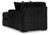 Midnight-Madness 2-Piece Sectional and Oversized Chaise (98103U5)