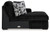 Midnight-Madness 2-Piece Sectional and Oversized Chaise (98103U5)