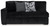 Midnight-Madness 2-Piece Sectional and Oversized Chaise (98103U5)