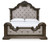 Maylee King Upholstered Bed, Dresser, Mirror, Chest and 2 Nightstands (B947B13)