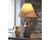Derek - Brown - Poly Table Lamp (2/CN)