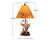 Derek - Brown - Poly Table Lamp (2/CN)