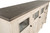 Bolanburg - White / Brown / Beige - Extra Large TV Stand