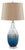 Johanna - Blue / Clear - Glass Table Lamp (2/CN)