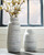 Donaver - Gray / White - Vase Set (2/CN)