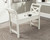 Heron - White - Accent Bench