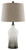 Nollie - Gray - Glass Table Lamp (2/CN)