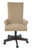 Baldridge - Light Brown - Uph Swivel Desk Chair