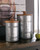 Divakar - Antique Gray - Jar Set (2/CN)