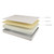 Chime - White - King Mattress - 8-inch