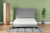 Chime - White - King Mattress - 8-inch