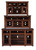 Harpan - Reddish Brown - Medium TV Stand