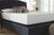 Chime - White - California King Mattress - 12-inch