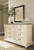 Bolanburg - Antique White / Brown - Dresser